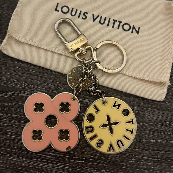 ❌SOLD❌Louis Vuitton key bag charm - Picture 1 of 4